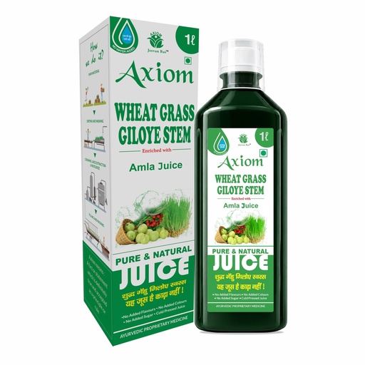 [BRSWKZIGDIPACCD4] Jeevanras Wheat Grass & Giloy Stem Extract |Natural Detox & Blood Purification – 1000 ml