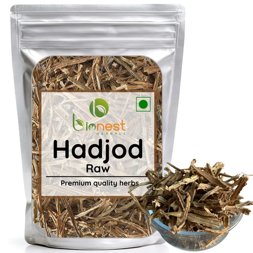 [BRSRYZA7BABQAYLF] Hadjod (Raw) - 125 g - Hadd Jod | For Bone Health & Joint Support - Raw Herb