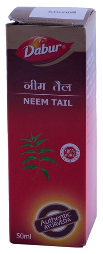 [BRSWKZT5BUDR22LA] Dabur Neem Ka Tail - 50 ml