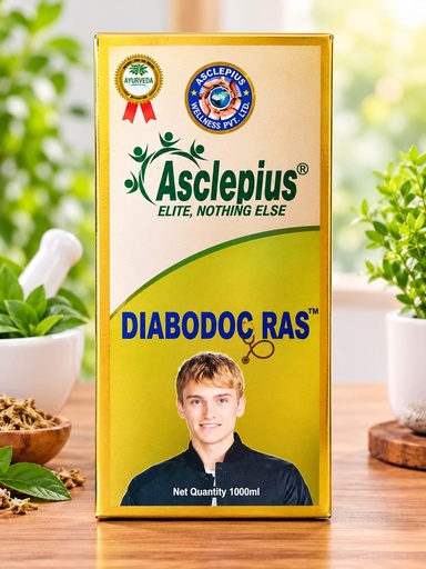 [BRSRYGD4AEFBSHT5] Asclepius DIABODOC RAS JUICE 1000ml And Free Deb Health grow Neem Tulsi Soap 100gm (Pack of 2)