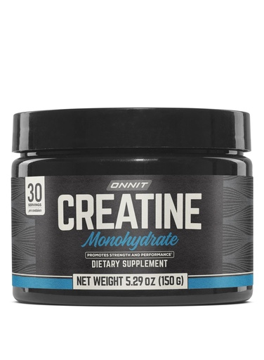 [BRSWGGD7AR4BEFD7] ONNIT Creatine Monohydrate Powder, IGEN(TM) Non-GMO Tested 5g Premium Creatine for Muscle Strength, Power and Lean Mass, Supports Brain Health, Brain Cellular Energy, Unflavored, 30 Servings, 5.29 oz