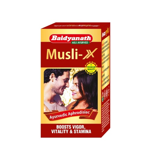 [BRSWKH3QBEDGOFTU] Baidyanath Musli X - 30 Capsules