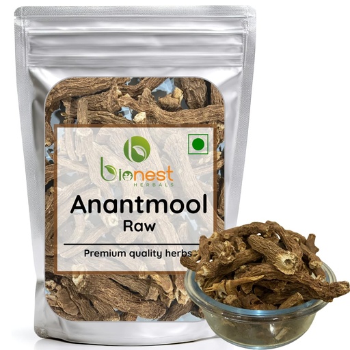 [BRSRYZAHCN7RYCLH] Anantmool Roots (Raw) - 125 g - Nannari | Detox, Skin, Blood Purification
