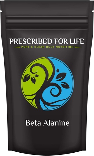 [BRSWYZT5BMMG2F3O] Prescribed For Life Beta Alanine Powder, Naturally Occurring Non Essential Amino Acid Supplement (340g)
