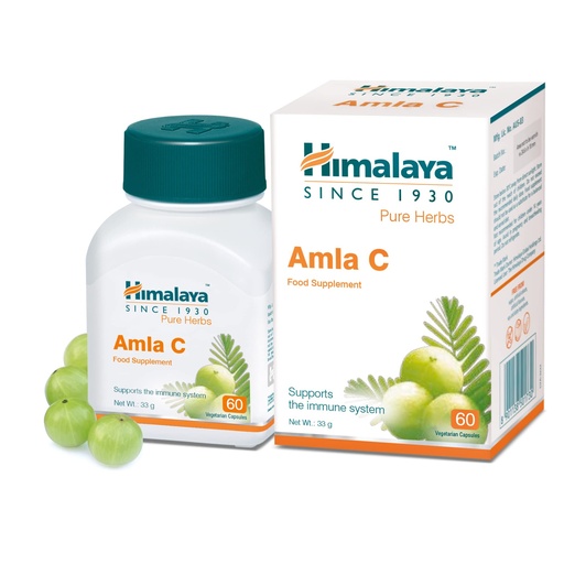 [BRSWIYIGB4EGKD3M] Himalaya Wellness Pure Herbs Amalaki Immunity Wellness |Promotes health | -Pack of 60 Tablets