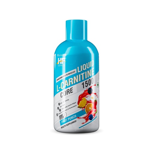 [BRSROH32BMIRGG37] HF Series Liquid L Carnitine 1500 mg,Burns Fat For Energy (400 ml Fruit Punch)| Energy 4.50 kcal | Carbohydrate 2.24G| Sodium 5.99 Mg| L Carnitine 1.50 G | Increase body metabolism |