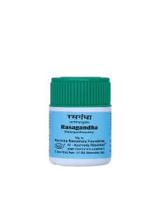[BRSRECABBMOWKFI6] Rasagandha – Ayurvedic Support for Blood Pressure, Calmness & Circulatory Wellness