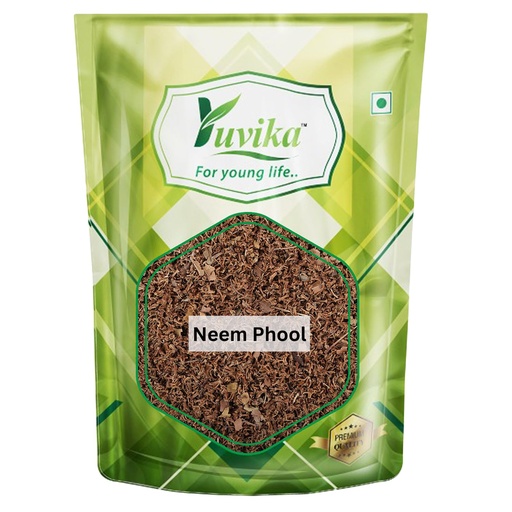 [BRSWYCAQCJ6BSDTL] YUVIKA Neem Flowers - Neem Ka Phool - Azadirachta Indica (200 Grams)