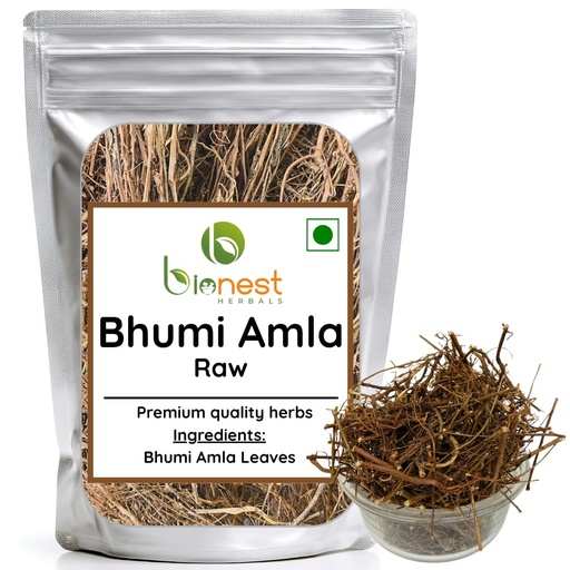 [BRSRYZA7BMHAMCDJ] Bhumi Amla (Raw) - 125 g - Bhui Amla/Phyllanthus Niruri/For Liver Health - Raw Herb