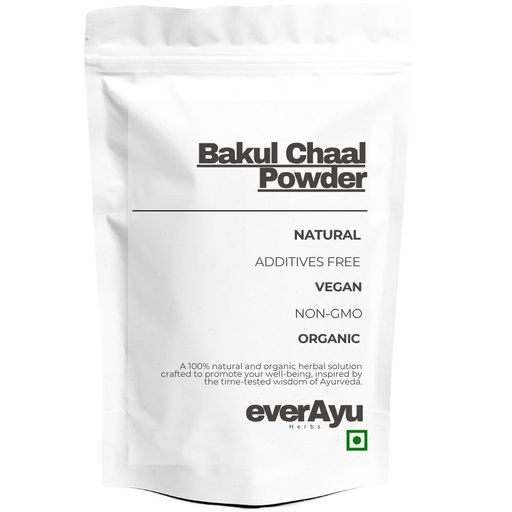 [BRSRGAYBPN5QGC3F] Bakul Chaal Powder 50gm | Maulsari/Bolsari Bark Powder | Mimusops elengi Herbal | Pure Natural Botanical | 50gm