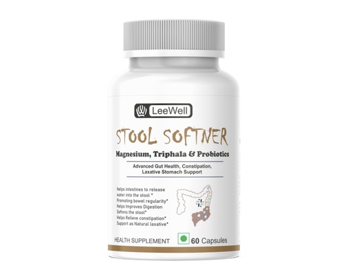[BRSREFIQOQPGE2DU] Stool Softener Supplement, 60 Capsules