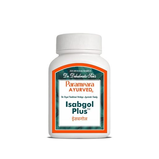 [BRSRMYDQOJ7QO2TV] Parampara Ayurved Isabgol Plus Psyllium Husk Powder for Digestive Health Constipation Relief & Weight Management | High Fiber Supplement | 100g