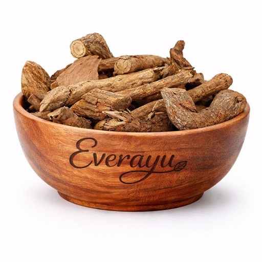 [BRSRGBTRBAFQECAV] Vidhara Lakdi Whole 100gm – Bidhara Wood/Vidara (Argyreia nervosa) | Elephant Creeper Root Wood | Natural Dried Herbal Raw Form 100gm