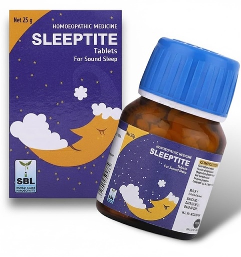 [BRSRGYABCEHRAAYY] SBL Sleeptite Tablets (25 g)