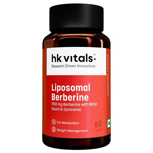 [BRSRYYYEDEHBMDLU] hk vitals Liposomal Berberine, 60 Capsules