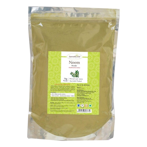 [BRSWECQLPIMR6CDU] Neem Patra Powder - 1 kg