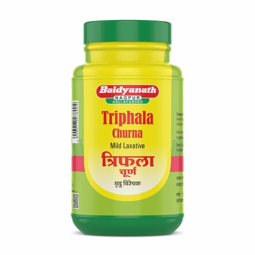 [BRSREHYPOAMR4YIV] Baidyanath Asli Ayurved Triphala Churna 200 g - Helps Relieve Constipation Acidity & Gas Relief - Ayurvedic Remedy For Gastro-Intestinal Health