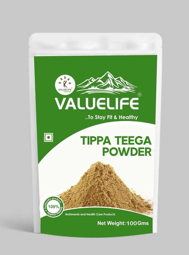 [BRSRYFQDOEDRQ3IV] VALUE LIFE Tippa Teega - Shindilakodi - Guduchi – Giloy - Immunity Booster 100Grams Plant Powder