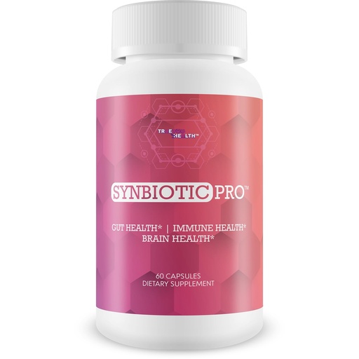 [BRSROGICCIGR63AZ] Synbiotic Pro - Our Best Daily Synbiotic Probiotics & Prebiotic - Gut Health - GI Synbiotics Probiotics - Pro Synbiotic Probiotic Plus Prebiotic & Immune Support Vitamins - Synbiotics for Women & Men