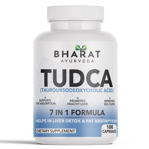 [BRSROEACDMFBAD3V] Tudca - Liver Supplement with Milk Thistle | Bile Salt | (100 Capsules)