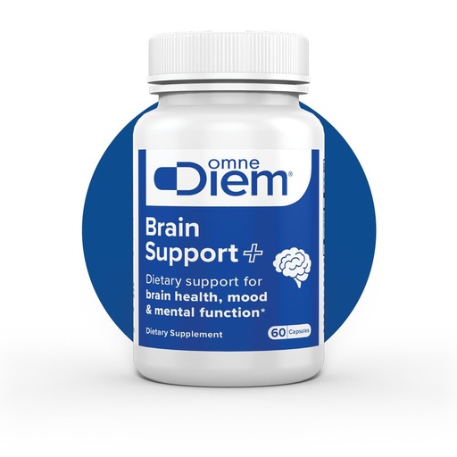 [BRSW2EA5OUBAADIU] Omne Diem Brain Support with Cerenx and MecobalActive, 60 Capsules – Dietary Supplement for Brain Health, Mood & Mental Function
