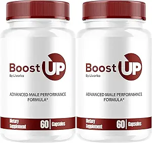 [BRSRAHA5CQIAOCTA] LIVORKA Boost Up Advanced Formula Supplement for Men - 120 Capsules, Pack of 2