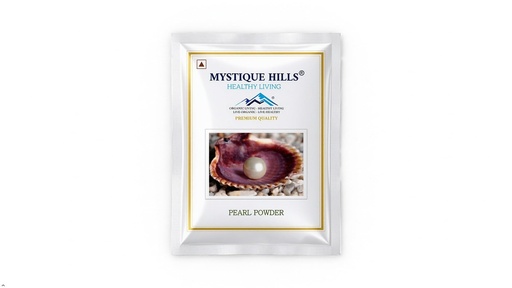 [BRSRYZQ3DMAQ4F37] Mystique Hills Edible Grade Pearl Powder (25 g)