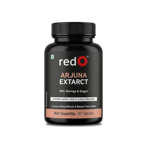 [BRSROHD2OUCBA3A7] redO Arjuna 300mg Moringa Guggul Herbal Blend 30 Tablets