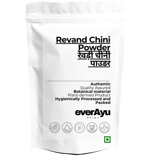 [BRSRGAQYCJ4GCCTU] Revand Chini Powder 100gm – Revand Khatai/Rheum emodi | Revanchini Lakdi Powder | Revan Chini Root Churna