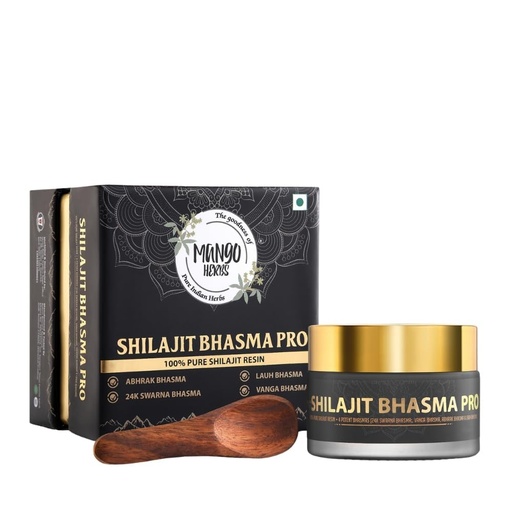 [BRSROBIRDEJQKHTX] Shilajit Bhasma Pro | Pure Himalayan Shilajit Resin with Swarna, Vanga, Abhrak & Lauh Bhasma | Energy, Stamina & Strength Support | 25g