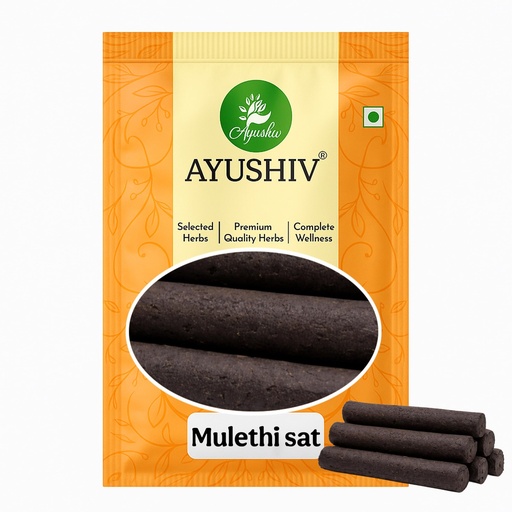 [BRSRM2QKCJ6AICDH] Sat Mulethi (Glycyrrhiza Extract) – Mulethi Sat (25 GM)