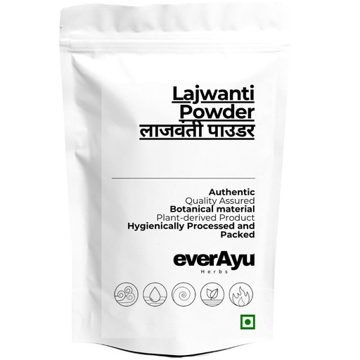 [BRSRGAQBDN7AGAI6] Lajwanti Churna 100gm – Lajwanti Powder | Sensitive Plant | Mimosa Pudica | 100% Pure Herbal Powder