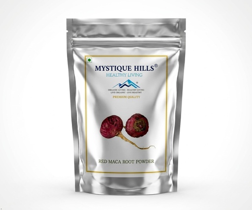 [BRSWGCTQAUFGEGTG] Red Maca Root Powder 50 g - Herbal Supplement