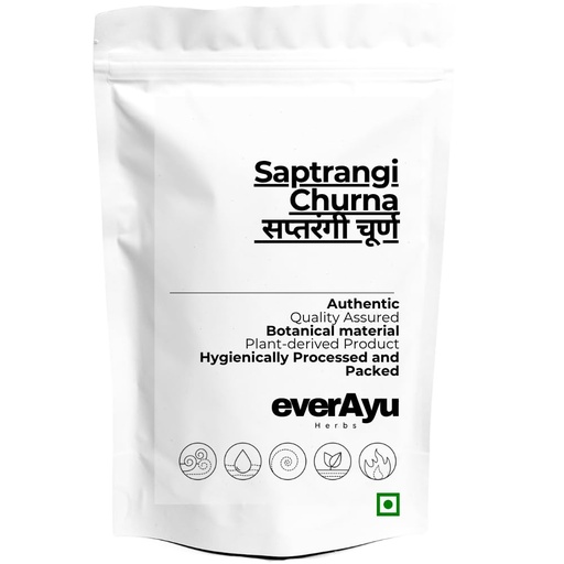 [BRSRGAQ7BMNB6EI3] Saptrangi Churna 100gm – Saptarangi Powder | Saptaranj | Salacia oblonga Powder | Pure Herbal Churna