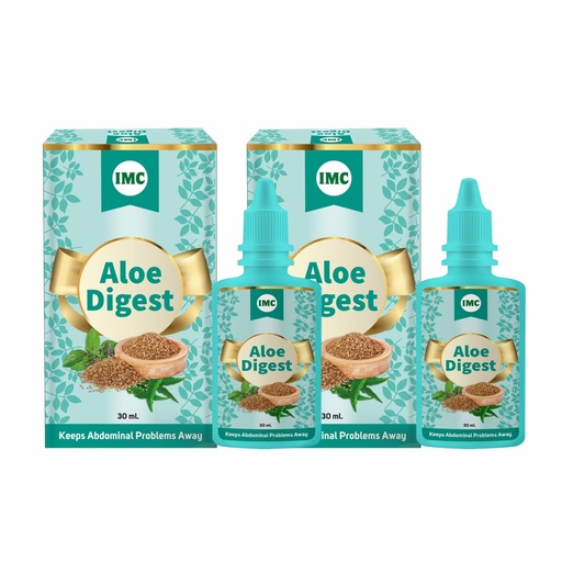 [BRSRYZAECINGKYD5] IMC Aloe Digest Pack of 2 | Healthy Stomach, Relieves Colic, Boosts Appetite & Digestion
