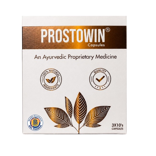 [BRSRMAYDAAPQYCL4] Prostate Capsules | 10 Herbal Ingredients | Gokshura & Lajjalu | Prostate Enlargement, Supports BPH, Urinary Flow & Bladder Health | Reduces Inflammation & Burning |30 Capsules