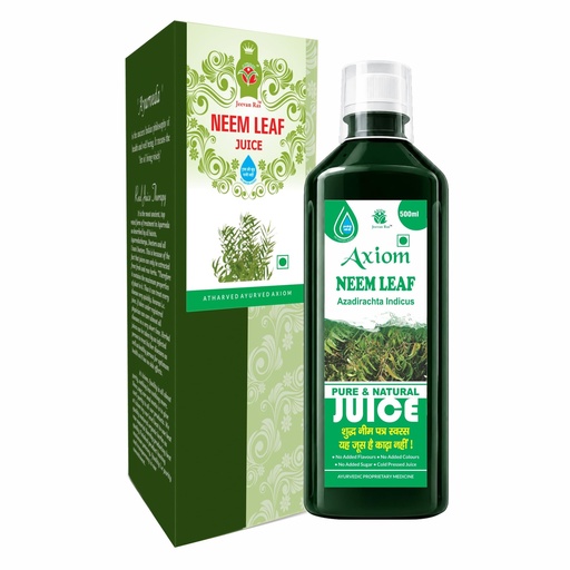 [BRSWGFD7DEPQGCA3] Jeevanras Neem Leaf Juice - 500ml | Natural Blood Purifier | Helpful in Skin Wellness | Infused with Neem Leaf | Boosts Immunity