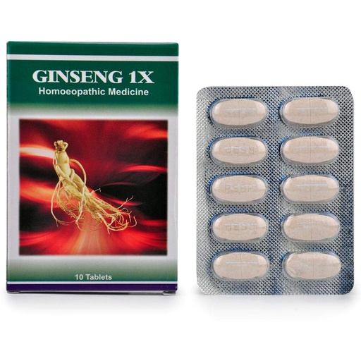 [BRSRAFQKOYIBEYD6] Bhargava Ginseng 1X Tablet(PACK OF 2) 20Tablet