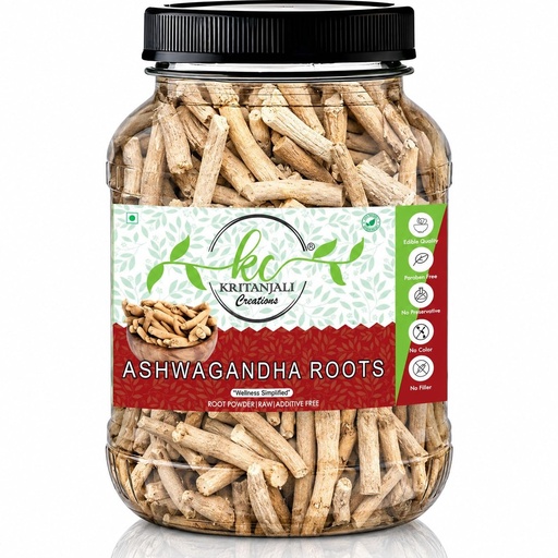 [BRSRAC37AACQMA33] Ashwagandha Root Stick Pure Natural Helps Fight Anxiety & Stress Ashwagandha Podi Amukkara Kizhangu Asvagandha Churna Powder 100gm