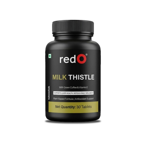 [BRSROHDQAAIBSGTG] redO Milk Thistle 300mg with Punarnava, Turmeric, Green Coffee