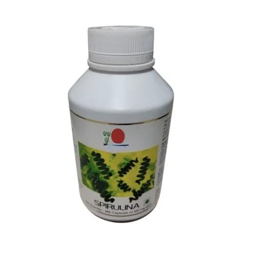 [BRSRGBQOOR5WY3QU] Spirulina Capsules, 300 mg, 360 Count