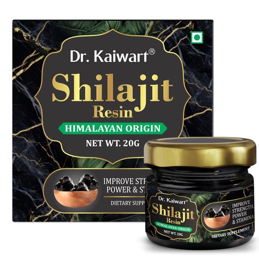 [BRSRACA5BMCAAD3L] Himalayan Shilajit Resin 20g | For Strength, Power & Stamina | Rich in Fulvic Acid