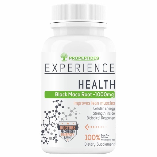 [BRSRMHT6OYFW2YD7] Maca Root Powder Extract 1000mg Black Peruvian (98% Maca Root) Standardized, and Gelatinized, As dietary Supplement 60 Tablets