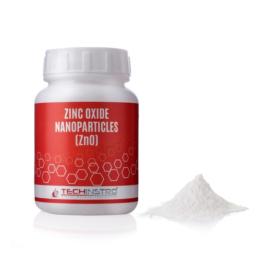 [BRSROEIHB4HWAGT4] Zinc Oxide Nanoparticles (Melting point: 1975 °C or 3587 °F)(Boiling point: 2360 °C or 4280 °F)(Density: 5600 kg/m3 or 0.202 lb./in3)(Molar Mass: 81.40 g/mol)(Pack of 25 grams)