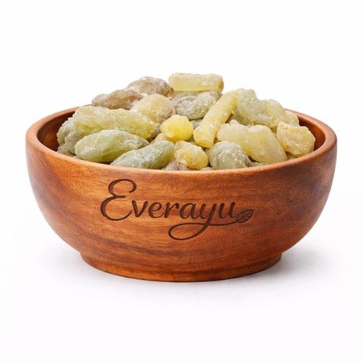 [BRSRGAITOFYR63Q6] Salaki Guggal Raw 100gm – Shallaki/Boswellia Serrata Gum Resin | Natural Guggul/Guggal | Whole Raw Form | 100gm