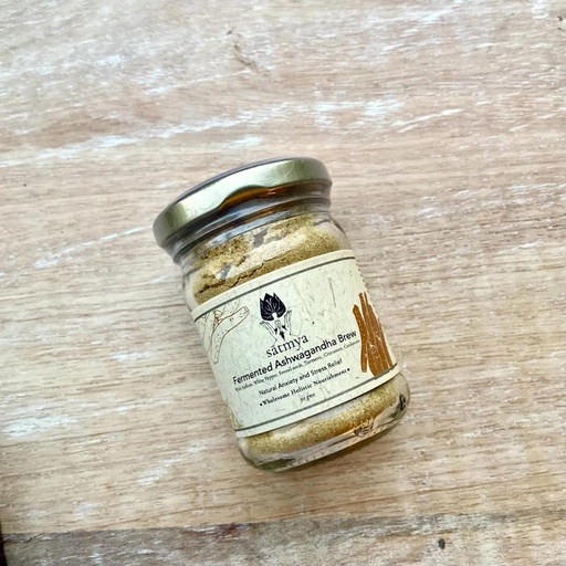 [BRSROCATDEMGA3D6] Fermented Ashwagandha Brew - 50G
