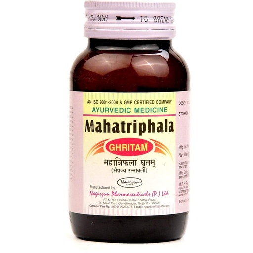 [BRSWGCYFCAGRUD3B] Nagarjun Maha Triphala Ghritam 100 gm (pack of 2)