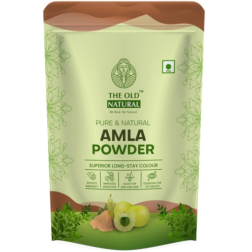 [BRSRGC32CQDR4AY6] Amla Powder, 100% Pure Indian Gooseberry, Paraben Free, Preservative Free, for Hair Conditioning, 200 gram
