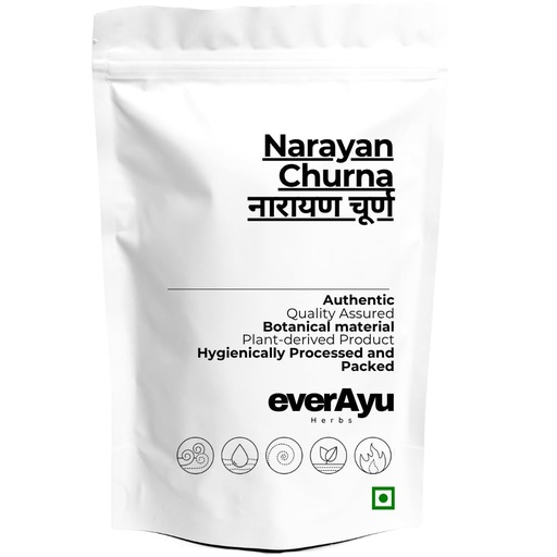 [BRSRGAQFOJ7ROCDG] Narayan Churna 100gm – Traditional Ayurvedic Digestive Powder | Classical Herbal Churna | Natural Ayurvedic Formulation | 100gm Pack