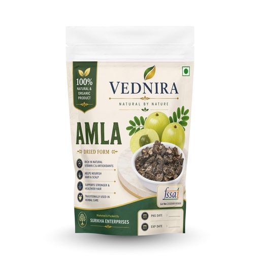 [BRSRYGQQCAIRM2A7] Dried Raw Amla 1kg | Sun-Dried Indian Gooseberry| Rich in Vitamin C & Antioxidants | Natural Immunity Booster for Hair Growth, Hair Fall Control, Skin Care & Digestion | No Preservatives